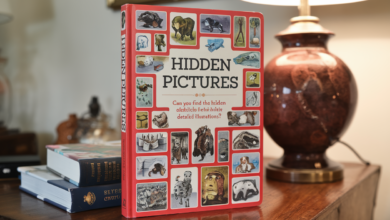 Hidden Pictures Book Collection: Perfect for Kids, Adults, and Puzzle Lovers