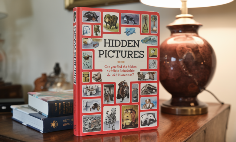 Hidden Pictures Book Collection: Perfect for Kids, Adults, and Puzzle Lovers