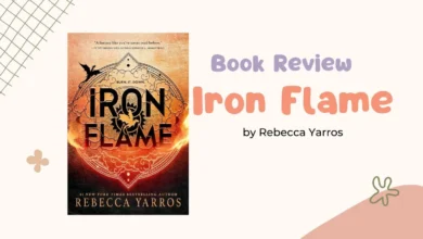 Book Review: Iron Flame by Rebecca Yarros