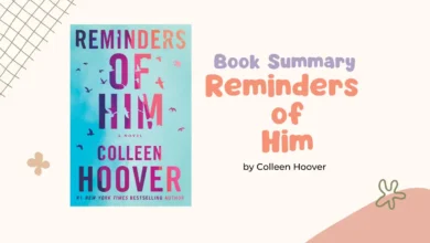 Book Summary: Reminders of Him by Colleen Hoover