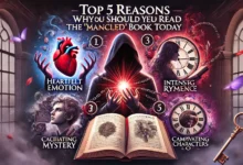 Top 5 Reasons Why You Should Read the 'Manacled Book' Today