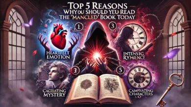 Top 5 Reasons Why You Should Read the 'Manacled Book' Today