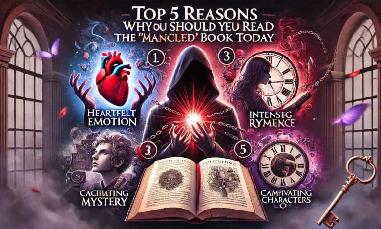 Top 5 Reasons Why You Should Read the 'Manacled Book' Today