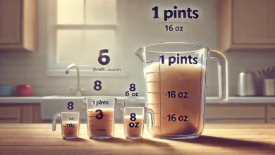 How Many Ounces Are in a Pint? Find Out Here!