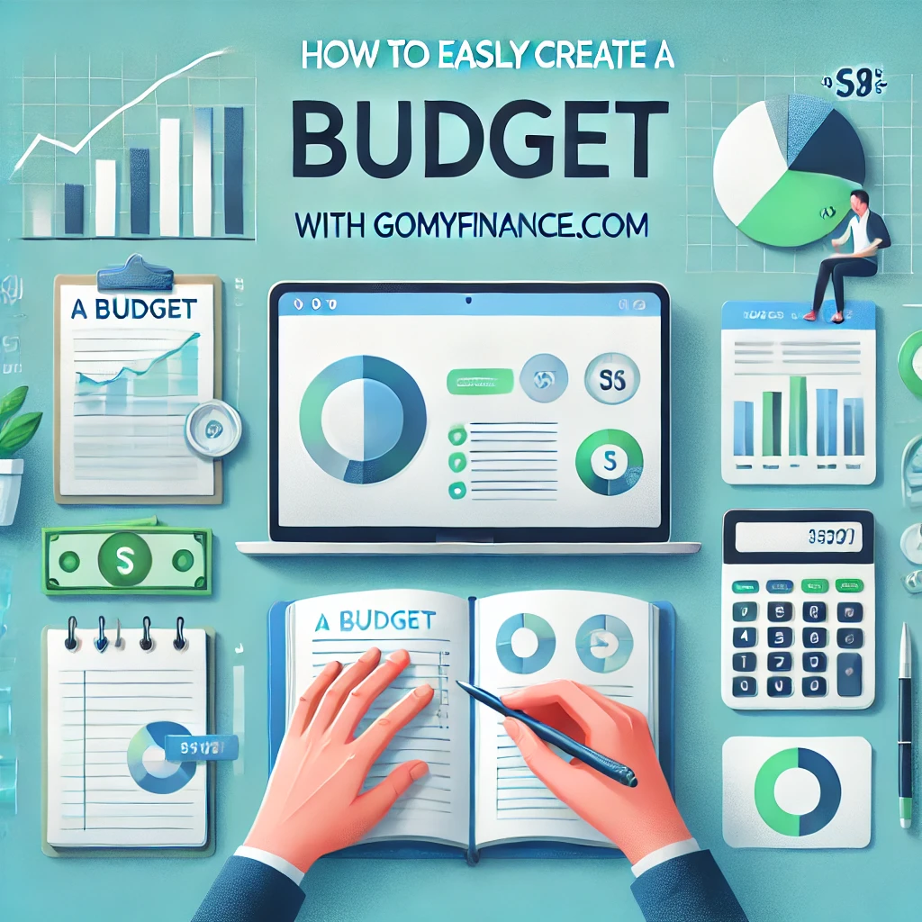 gomyfinance.com create budget