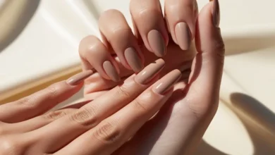 How to Get the Perfect Milky Brown Nails Color