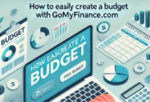 How to Easily Create a Budget with gomyfinance.com