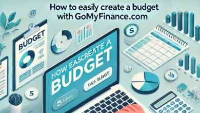 How to Easily Create a Budget with gomyfinance.com