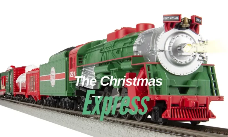 Board The Christmas Express for a Festive Ride Like No Other