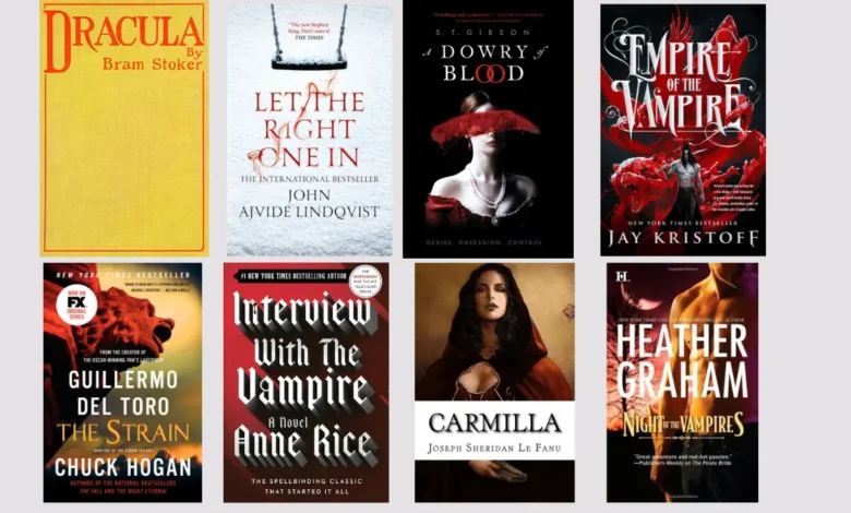 Discover the Best Vampire Books to Read This Year