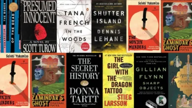 Top 10 Good Thriller Books You Can’t Put Down