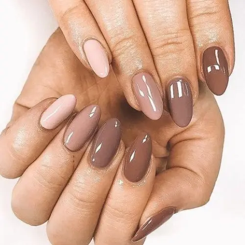 Differences from Nude and Beige Nails